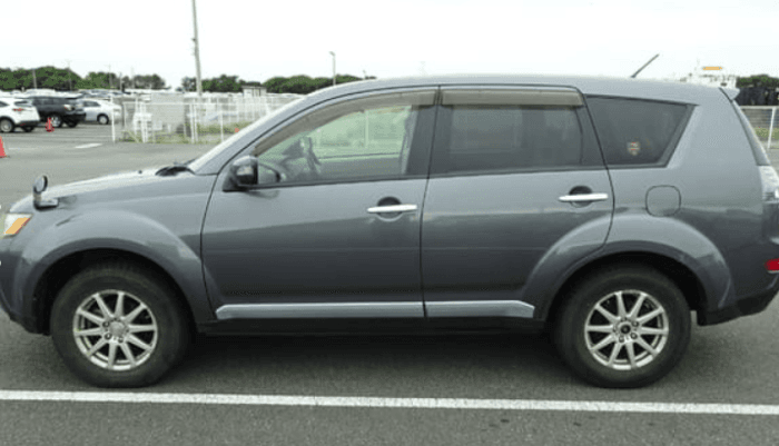 2008 MITSUBISHI OUTLANDER MS - Image 4