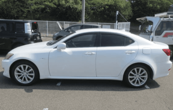 2007 LEXUS IS IS250 VERSION S